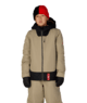 BOYS GATEWAY™ INSULATED JACKET - KHAKI COLORBLOCK