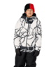 BOYS GATEWAY™ INSULATED JACKET - WHITE WIRE COLORBLOCK