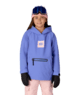 YOUTH WATERPROOF HOODY - ALPENGLOW BLUE