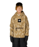 YOUTH WATERPROOF HOODY - BRONZE SCRATCH CAMO