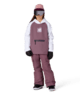YOUTH WATERPROOF HOODY - WHITE COLORBLOCK