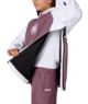YOUTH WATERPROOF HOODY - WHITE COLORBLOCK