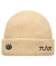 KANJI BEANIE - LIMESTONE