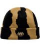 TORN BEANIE - KHAKI