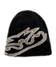 JIB SKULLY BEANIE - BLACK