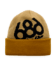 YOUTH WREATH FLEECE LINED BEANIE - KHAKI