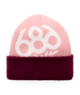 YOUTH WREATH FLEECE LINED BEANIE - SMOKEY LILAC