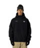 MENS WINDSTOPPER® PULLOVER HOODY - BLACK