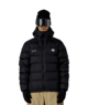 MENS WINDSTOPPER® PYRO™ DOWN PUFFER JACKET - BLACK
