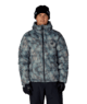MENS WINDSTOPPER® PYRO™ DOWN PUFFER JACKET - CHARCOAL PATINA