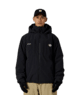 MENS WINDSTOPPER® GUIDELINE INSULATED JACKET - BLACK