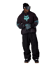 MENS FOX RACING WATERPROOF TEAM HOODY - FOX PALE FIRN