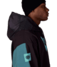 MENS FOX RACING WATERPROOF TEAM HOODY - FOX PALE FIRN
