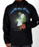 MENS METALLICA WATERPROOF HOODY - METALLICA BLACK