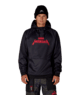 MENS METALLICA BONDED FLEECE PULLOVER HOODY - METALLICA BLACK