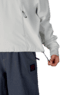 WOMENS WATERPROOF TEAM CROP HOODY - LIMESTONE