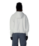 WOMENS WATERPROOF TEAM CROP HOODY - LIMESTONE