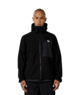 MENS LOWLAND FLEECE HOODY - BLACK