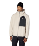 MENS LOWLAND FLEECE HOODY - LIMESTONE COLORBLOCK