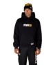MENS FOX RACING PREMIUM HEAVYWEIGHT PULLOVER HOODY - FOX BLACK