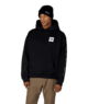 JAPOW PREMIUM HEAVYWEIGHT PULLOVER HOODY - BLACK