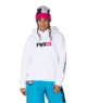 WOMENS FOX RACING PREMIUM HEAVYWEIGHT PULLOVER HOODY - FOX WHITE