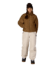 WOMENS GRACIOUS PUFFER JACKET - DARK EARTH