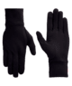 MENS FLEECE GLOVE LINER - BLACK