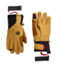 MENS GORE-TEX STRONGHOLD™ LEATHER GLOVE - NATURAL