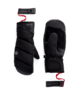 MENS GORE-TEX BUFFER™ INSULATED MITT - BLACK