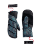MENS GORE-TEX BUFFER™ INSULATED MITT - CHARCOAL PATINA