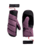 WOMENS GORE-TEX BUFFER™ INSULATED MITT - BLACK PLUM