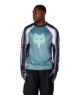 MENS FOX RACING BASE LAYER LS - FOX PALE FIRN
