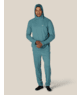 MENS MISSION GRID™ RAGLAN HOODY - PALE FIRN
