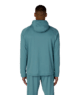 MENS MISSION GRID™ RAGLAN HOODY - PALE FIRN