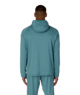 MENS MISSION GRID™ RAGLAN HOODY - PALE FIRN