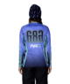 WOMENS FOX RACING BASE LAYER LS - FOX ALPENGLOW BLUE