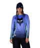 WOMENS FOX RACING BASE LAYER LS - FOX ALPENGLOW BLUE