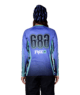 WOMENS FOX RACING BASE LAYER LS - FOX ALPENGLOW BLUE