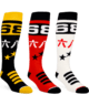 MEN’S KANJI SOCKS - 3PK - ASSORTED