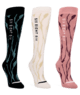 WOMENS CEPA SOCKS - 3PK - ASSORTED