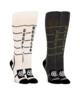 WOMEN’S CONTOUR MERINO SOCK - 2PK - ASSORTED
