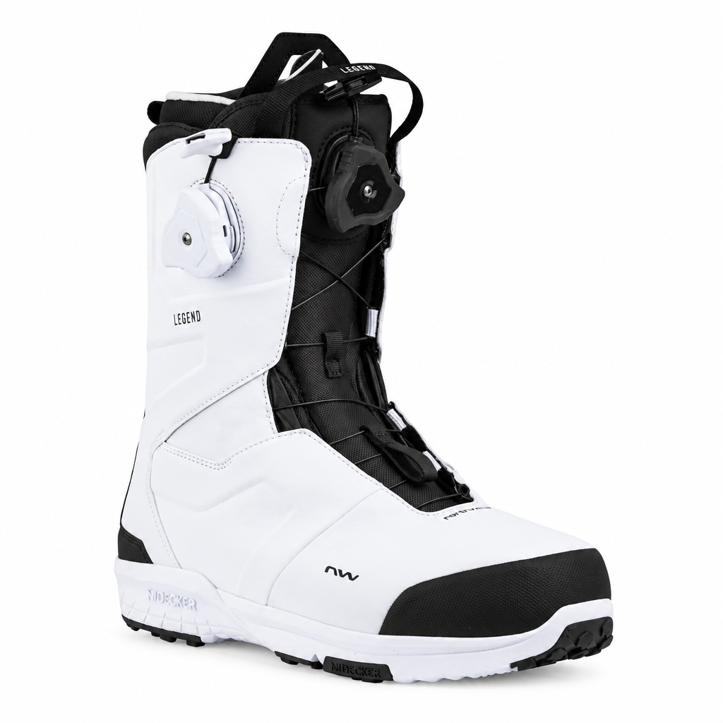 Northwave Legend 2 Spin White cuadrada