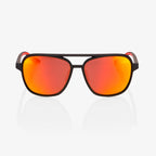 Kasia - Negro Soft Tact - Lente Espejo Multicapa HiPER Rojo