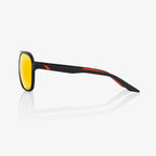 Kasia - Negro Soft Tact - Lente Espejo Multicapa HiPER Rojo