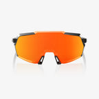 KORBIN - Negro Metálico Brillante - Espejo Multicapa Rojo HiPER