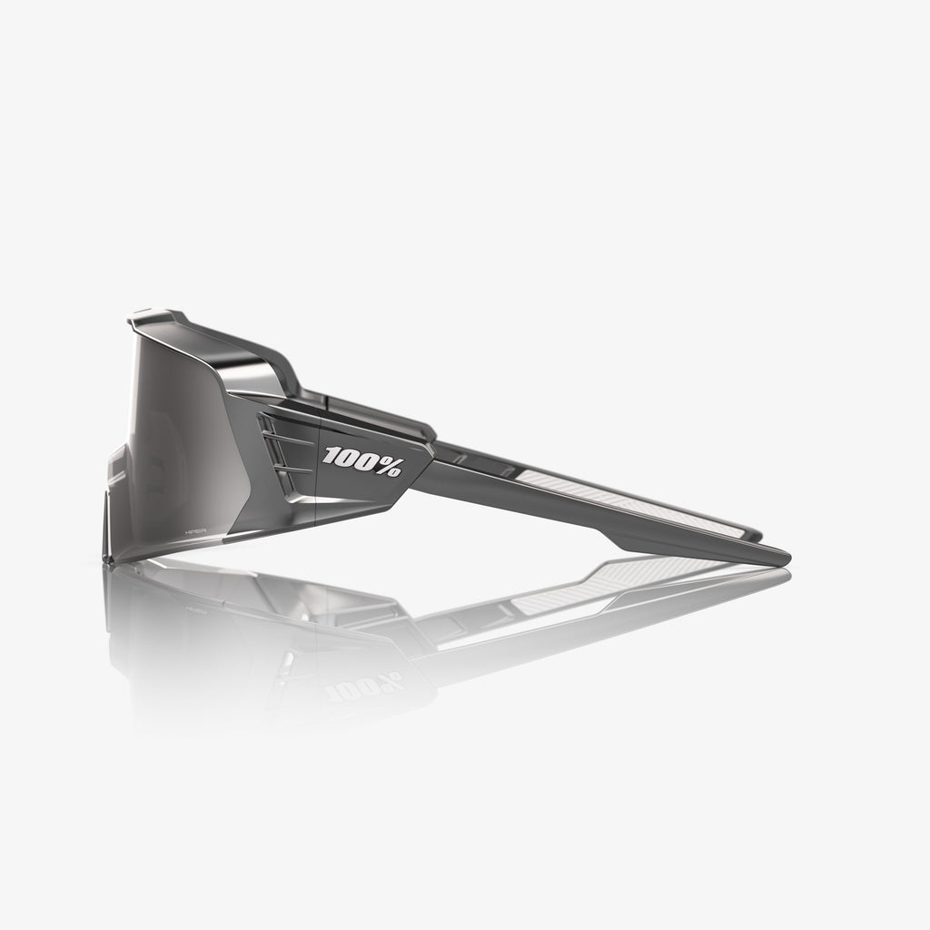 Korbin X - Negro Brillante Cromado - HiPER Plata Cromado