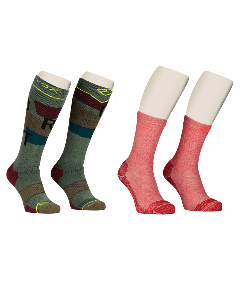 "SOCK PRESENTER" - "diverse Farben"
