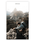 "BROADSHEETPRINT ALPINE" - "diverse Farben"