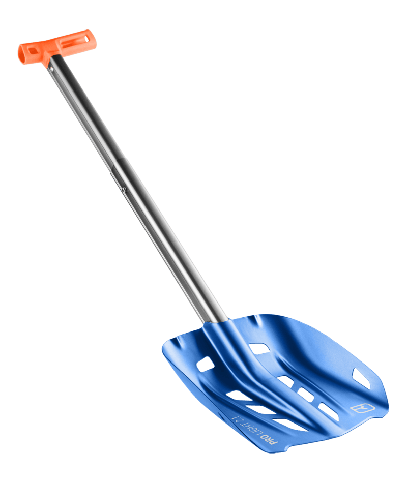 "SHOVEL PRO LIGHT" - "safety blue"